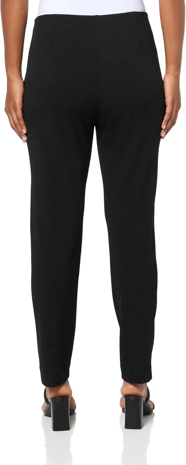 Anne Klein Women's Pull on Hollywood Waist Slim Ankle
