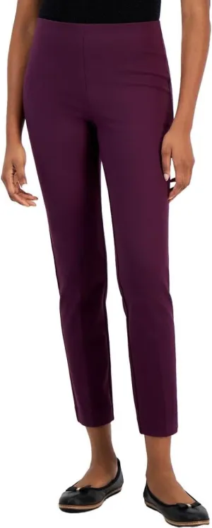 Anne Klein Women's Pull on Hollywood Waist Slim Ankle