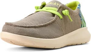 ARIAT Men's Hilo, Slate Grey Mesh/Lime Green, 12 Wide