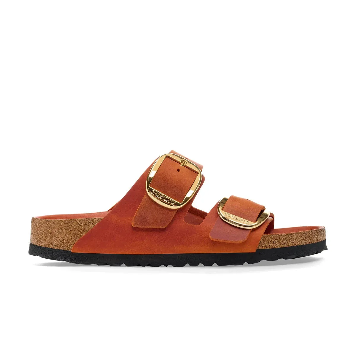 Arizona Big Buckle - Oiled Leather - Burnt Orange - Regular