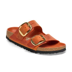 Arizona Big Buckle - Oiled Leather - Burnt Orange - Regular