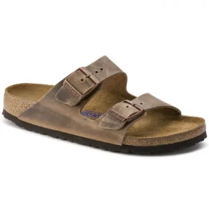Arizona Soft Footbed Oiled Leather - Tabacco Oiled Leather