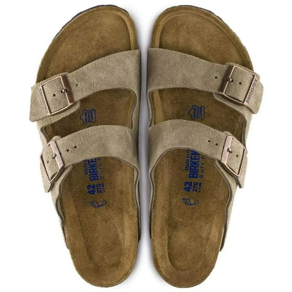 Arizona Soft Footbed