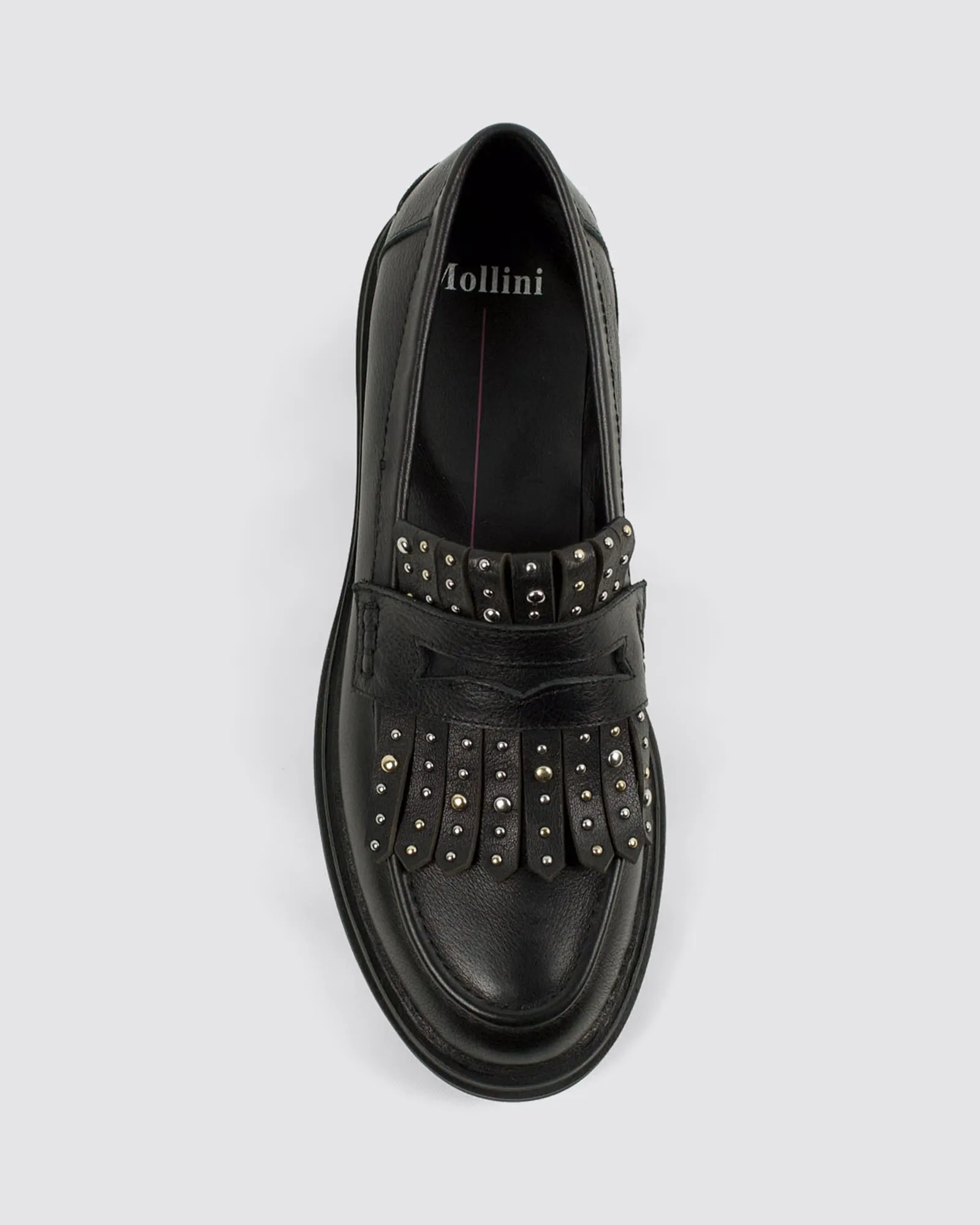 ARNAY LOAFERS BLACK LEATHER