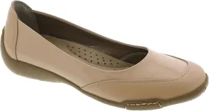 ARRAY Women's Cascade Two-Tone Comfort Flat with Rubber Sole