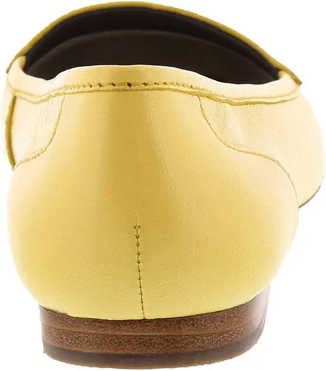 ARRAY Women’s Freedom Leather Slip-On Dress Flat