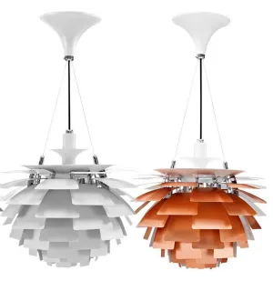 Artichoke Style Pendant Light 45cm