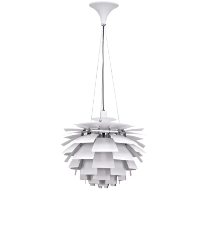 Artichoke Style Pendant Light 45cm