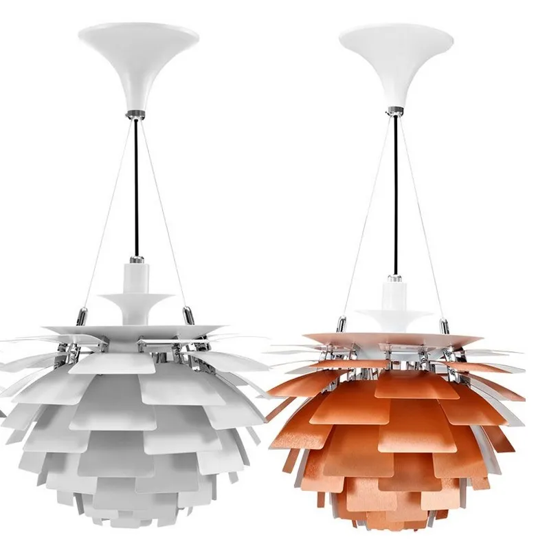 Artichoke Style Pendant Light 45cm