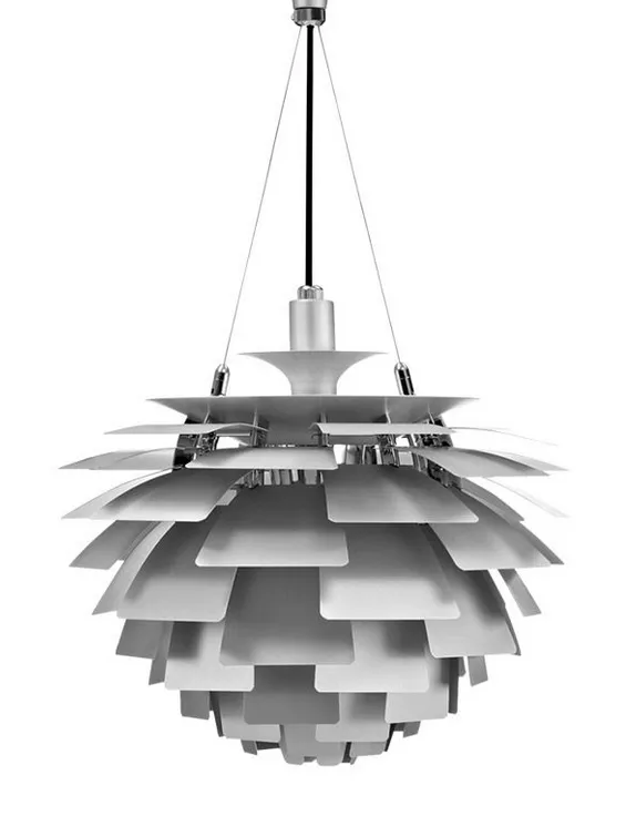 Artichoke Style Pendant Light 45cm