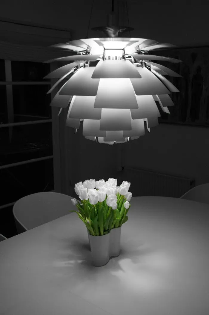 Artichoke Style Pendant Light 45cm
