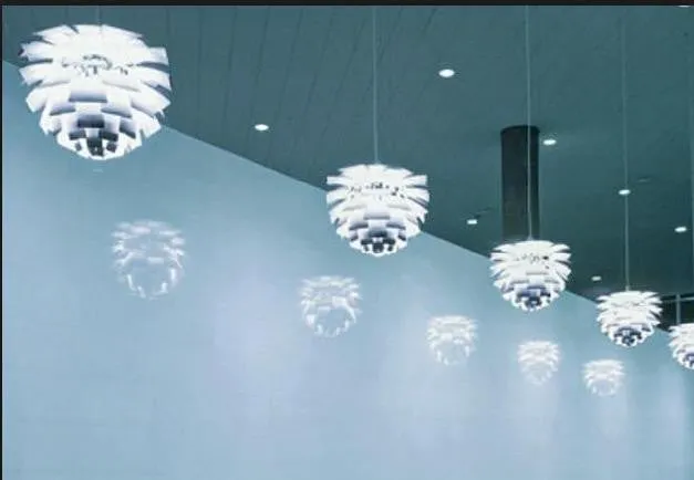 Artichoke Style Pendant Light 45cm