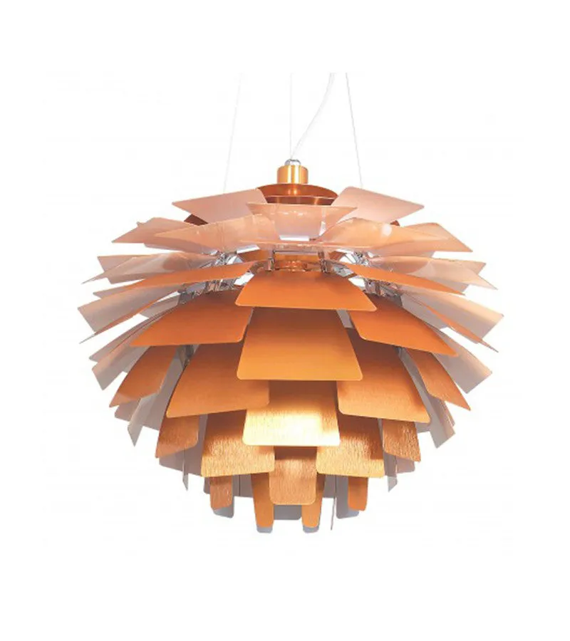 Artichoke Style Pendant Light 45cm