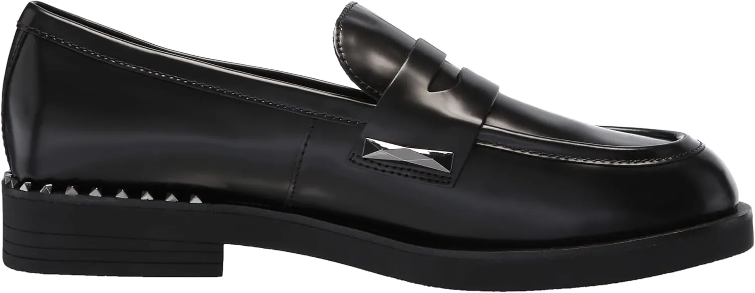 ASH Women's Whisper Stud 2 Loafer Shoes-Chic Leather Design, Comfortable Fit, Versatile Style for Everyday Wear