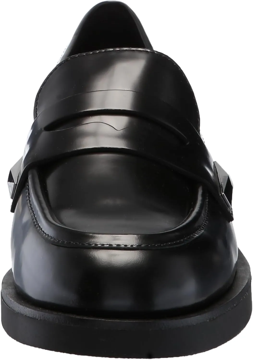 ASH Women's Whisper Stud 2 Loafer Shoes-Chic Leather Design, Comfortable Fit, Versatile Style for Everyday Wear
