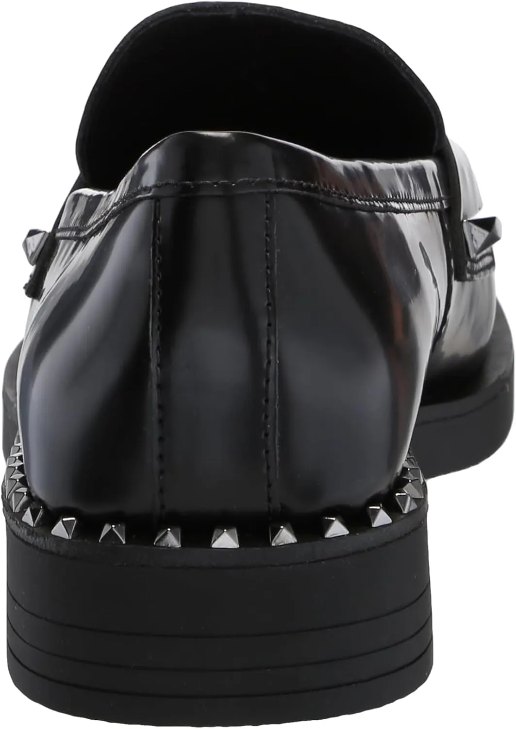ASH Women's Whisper Stud 2 Loafer Shoes-Chic Leather Design, Comfortable Fit, Versatile Style for Everyday Wear