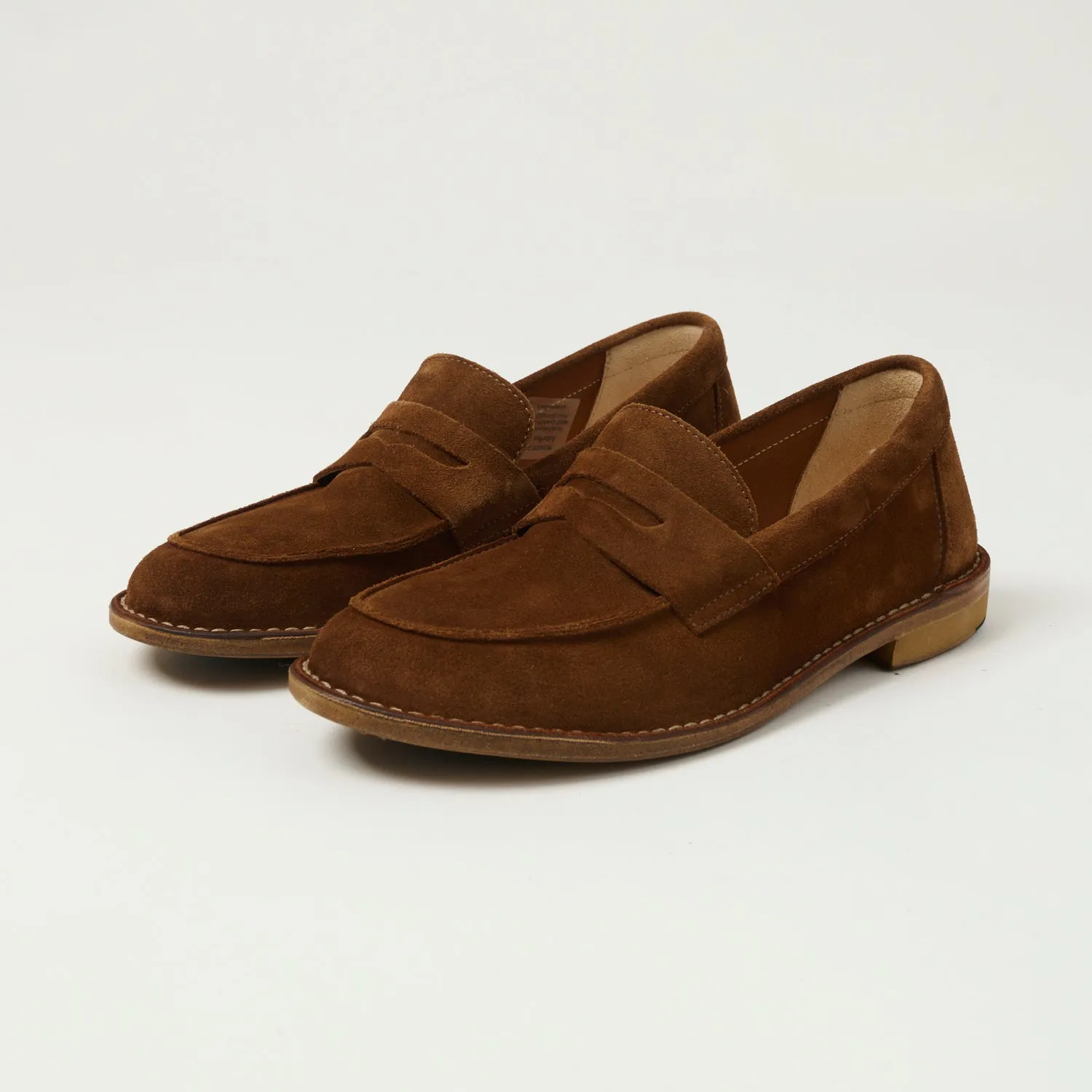 Astorflex Sadelflex Bufalo Loafer - Mattone
