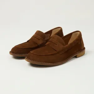 Astorflex Sadelflex Bufalo Loafer - Mattone
