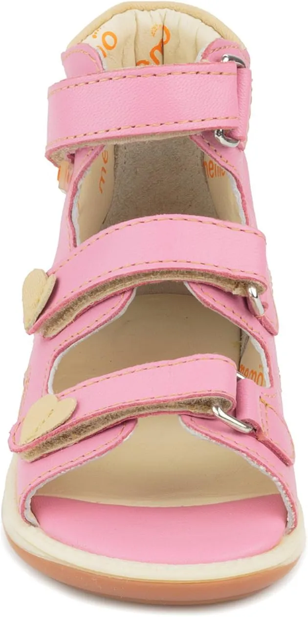 Atena High-Top Ankle Support Orthopedic Corrective AFO Sandal (Toddler Girl/Little Girl)