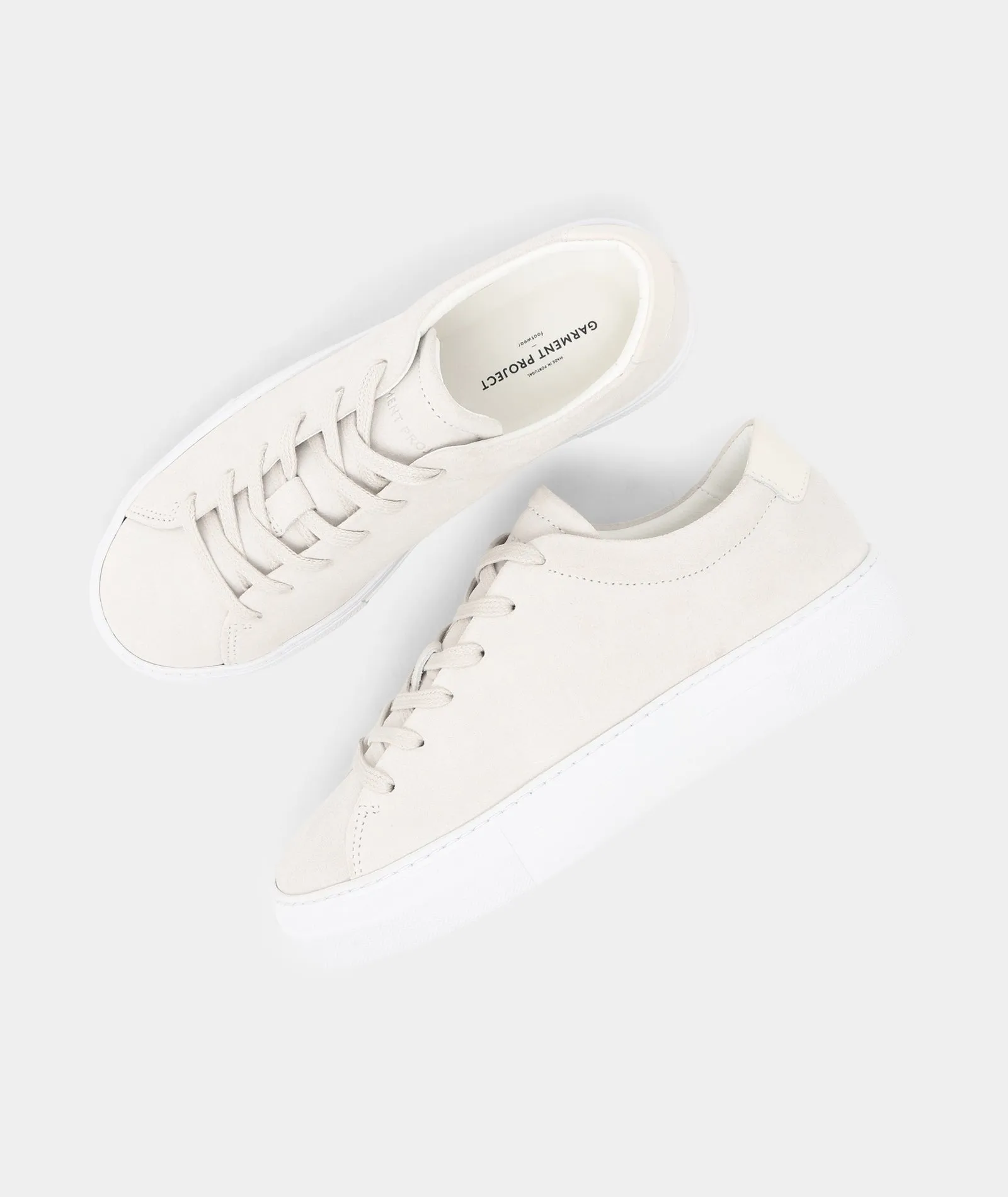 Attentive support Ella Off White Great deal Suede -