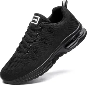 AUPERF Men's Running Shoes Lightweight Breathable Workout Footwear Walking Sports Tennis Sneaker