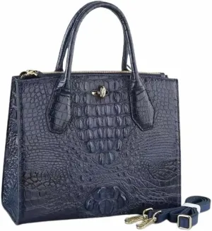 Authentic Real Alligator Leather Women's Handbag Genuine Exotic Crocodile Skin Lady Single Shoulder Bag Female Crossbody Bag