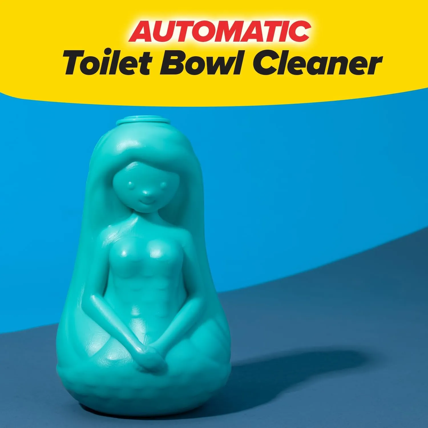 Automatic Toilet Bowl Cleaner, AS-SEEN-ON-TV, Cleans and Freshens with Every Flush, Ultra-Strength Concentrated Formula, Just Drop It in Your Tank, 4 Pack
