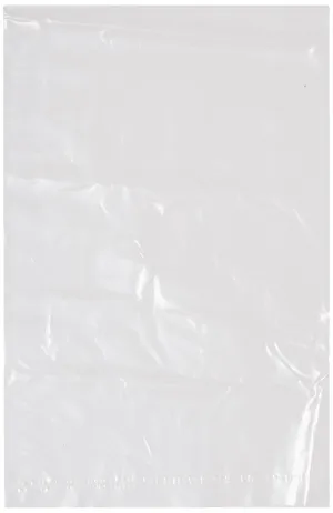 Aviditi 4" x 6" Flat Open Top Clear Plastic Poly Bags for Party Favors, Gifts, Parts, Storage, Packaging, and More, 1 Mil (Case of 1000)