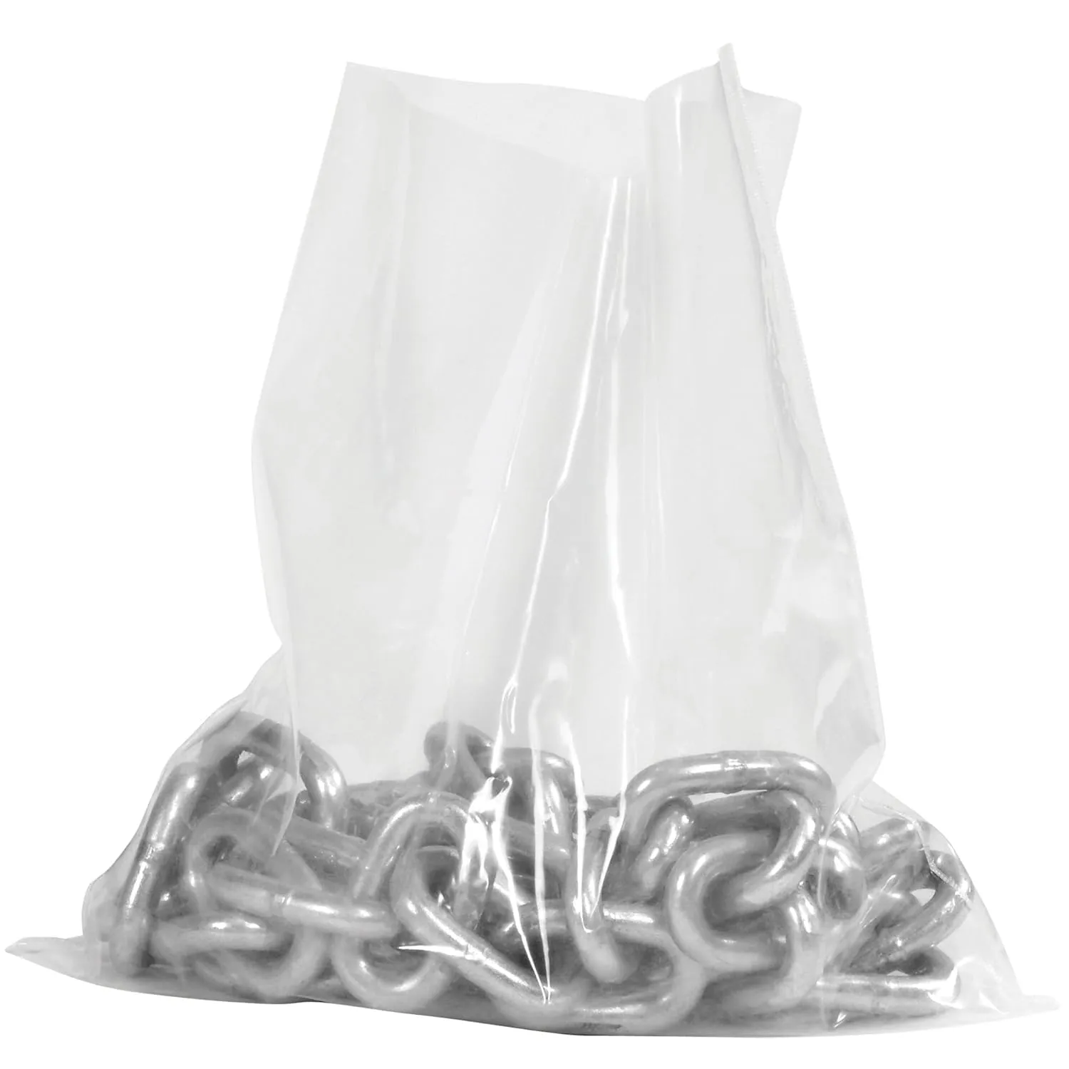 Aviditi PB2290 Poly Flat Bag, 12" Length x 8" Width, 1 mil Thick, Clear (Case of 1000)