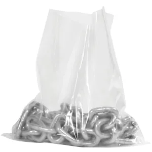 Aviditi PB2290 Poly Flat Bag, 12" Length x 8" Width, 1 mil Thick, Clear (Case of 1000)
