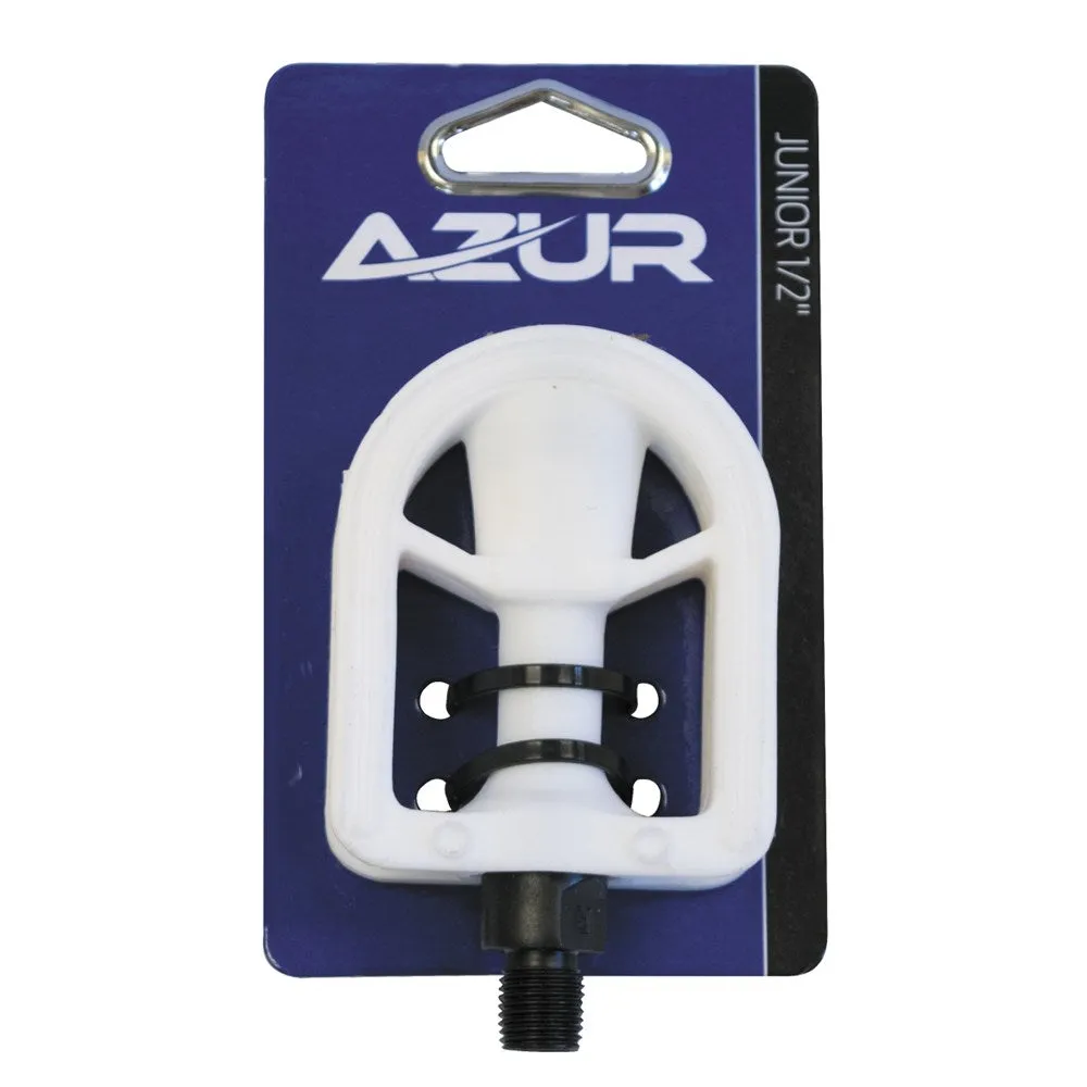Azur Plastic Kids Pedals 80mm 1/2" Axle