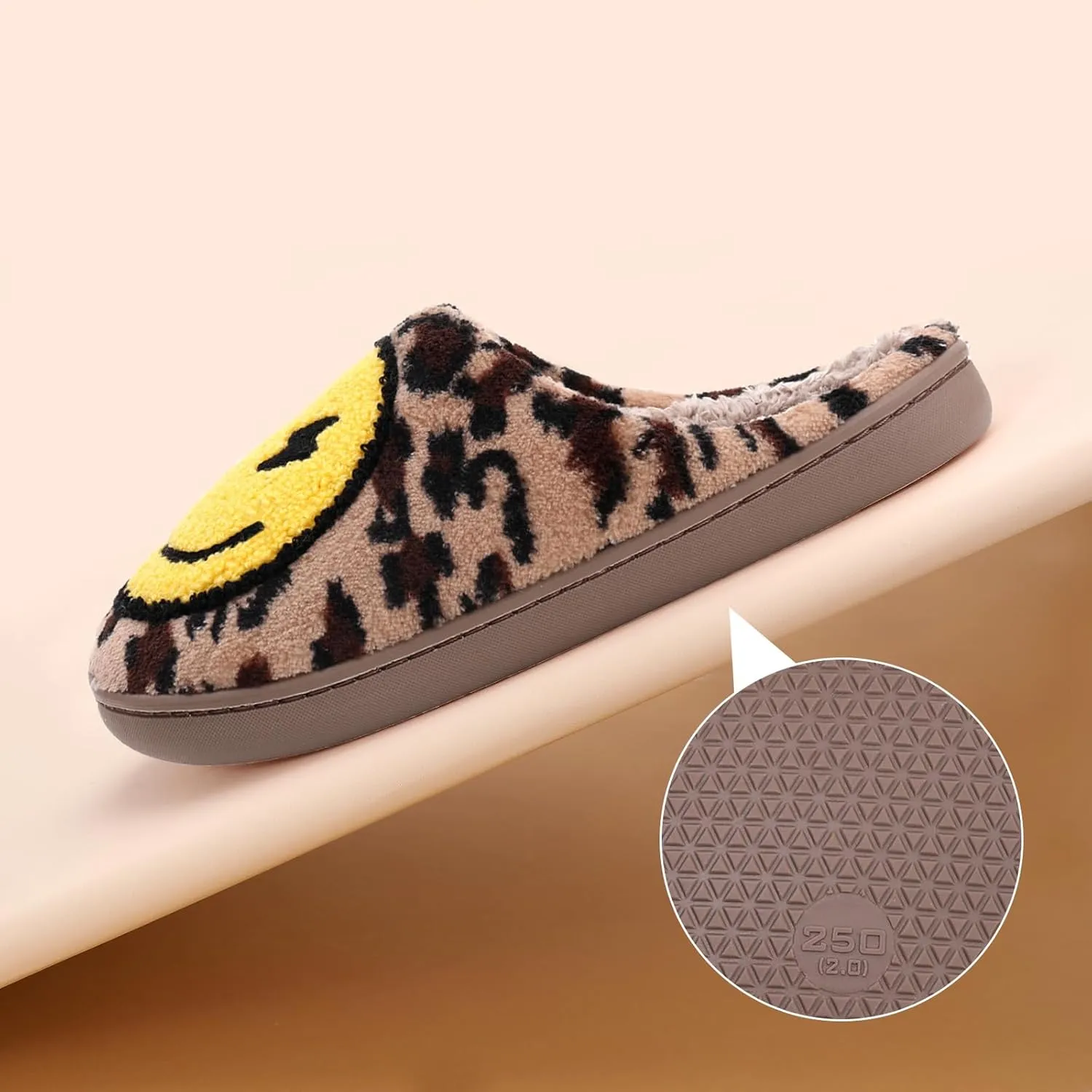 Bad Cute Bunny Slippers for Women Men Soft Fuzzy Slippers Warm Cozy Love Heart Slippers Plush Slip-On House Slippers