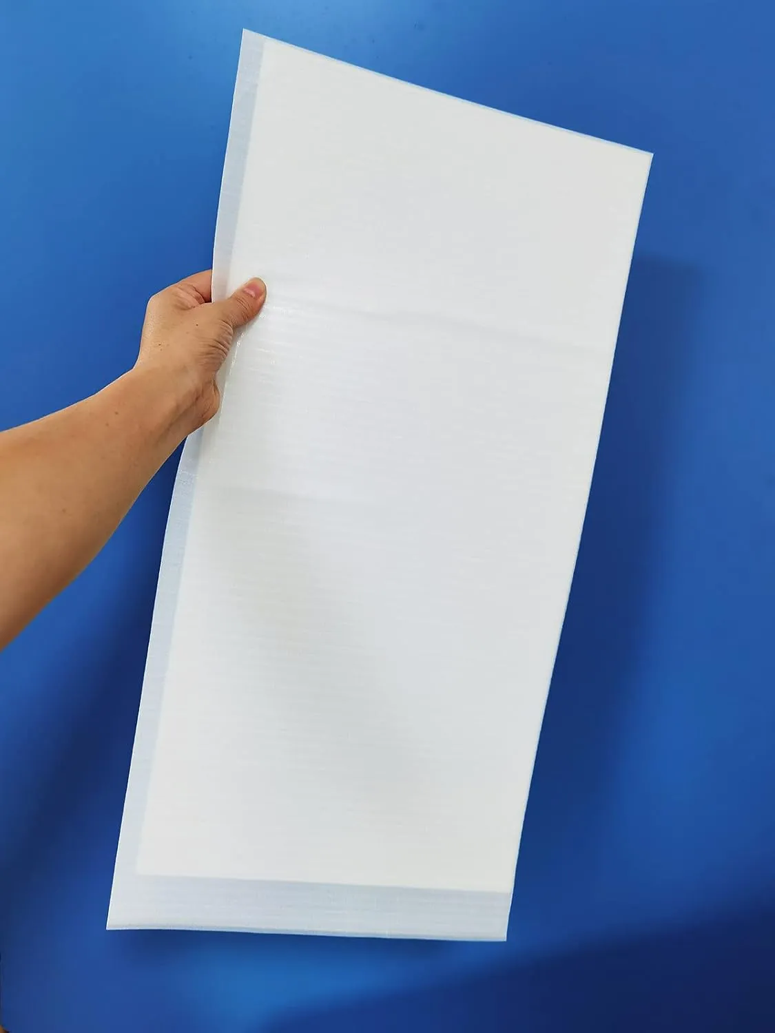 BANLTRE 12 x 24 Flat Packaging Mylar Sheet Milky Translucent PET Blank Stencil Making Sheet for Cutting, Cut Tool Template Material -Thick .01"/10 mil, 8 Sheets (Flat Packaging)