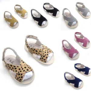 Bella & Eve Ollie Leather Sandal