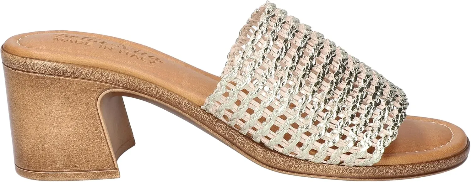 Bella Vita Women's Eni-Italy Heeled Sandal