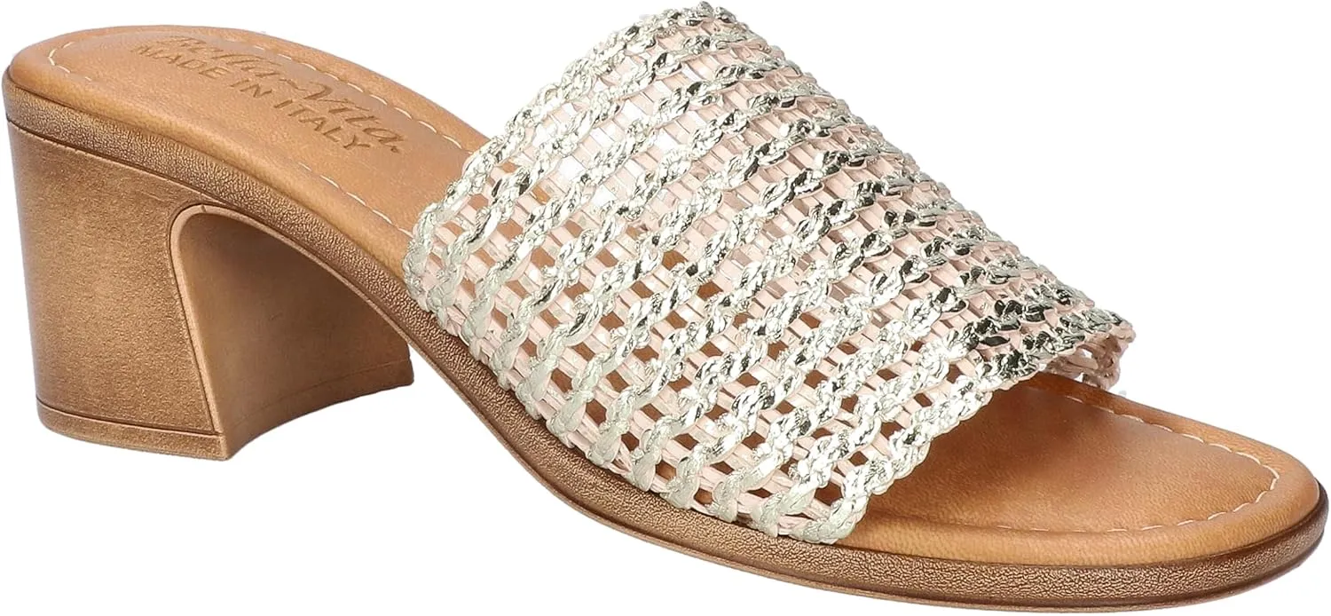 Bella Vita Women's Eni-Italy Heeled Sandal