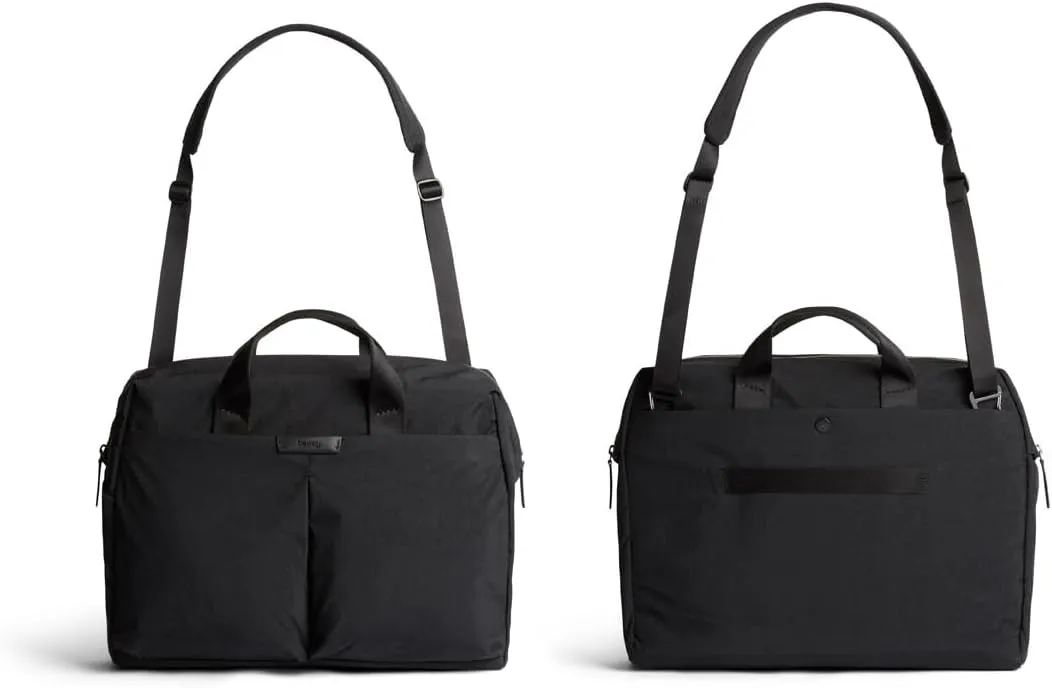 Bellroy Tokyo Work Bag (20L laptop messenger bag) - Raven