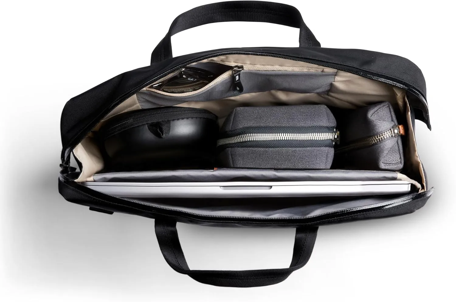 Bellroy Via Work Bag (14L laptop messenger bag) - Black