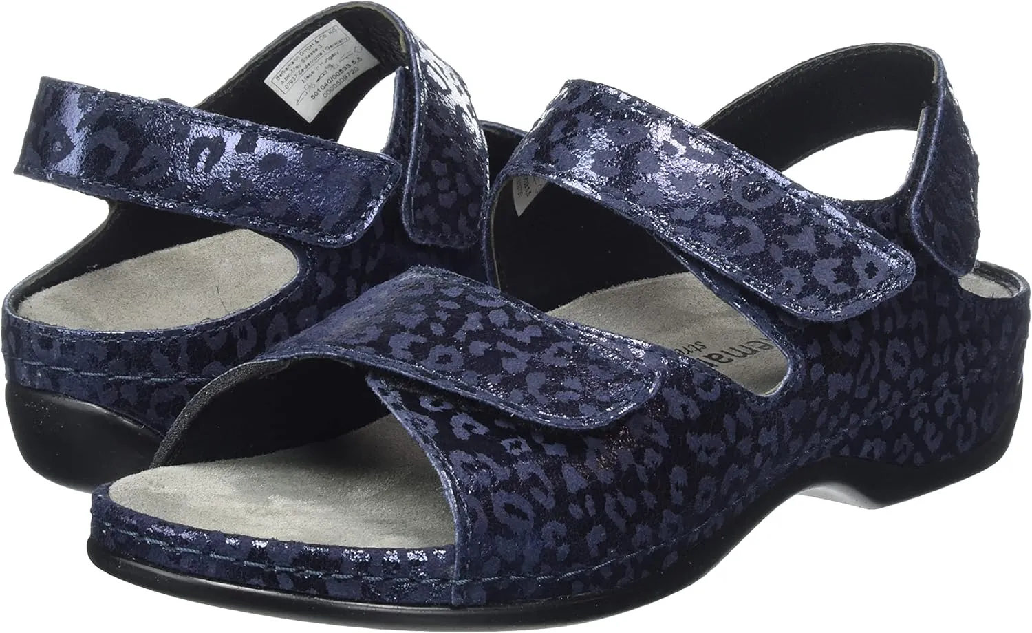 Berkemann Women's Ankle-Strap Sandal