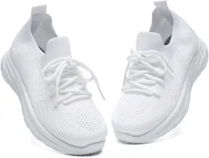 Bernal Girl/Boys Slip-On Sneakers Toddler/Little Kid/Big Kid Lightweight Fashion Breathable Tennis Walking Shoes Non Slip Runing Shoes