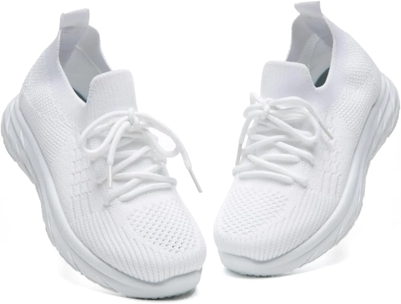 Bernal Girl/Boys Slip-On Sneakers Toddler/Little Kid/Big Kid Lightweight Fashion Breathable Tennis Walking Shoes Non Slip Runing Shoes