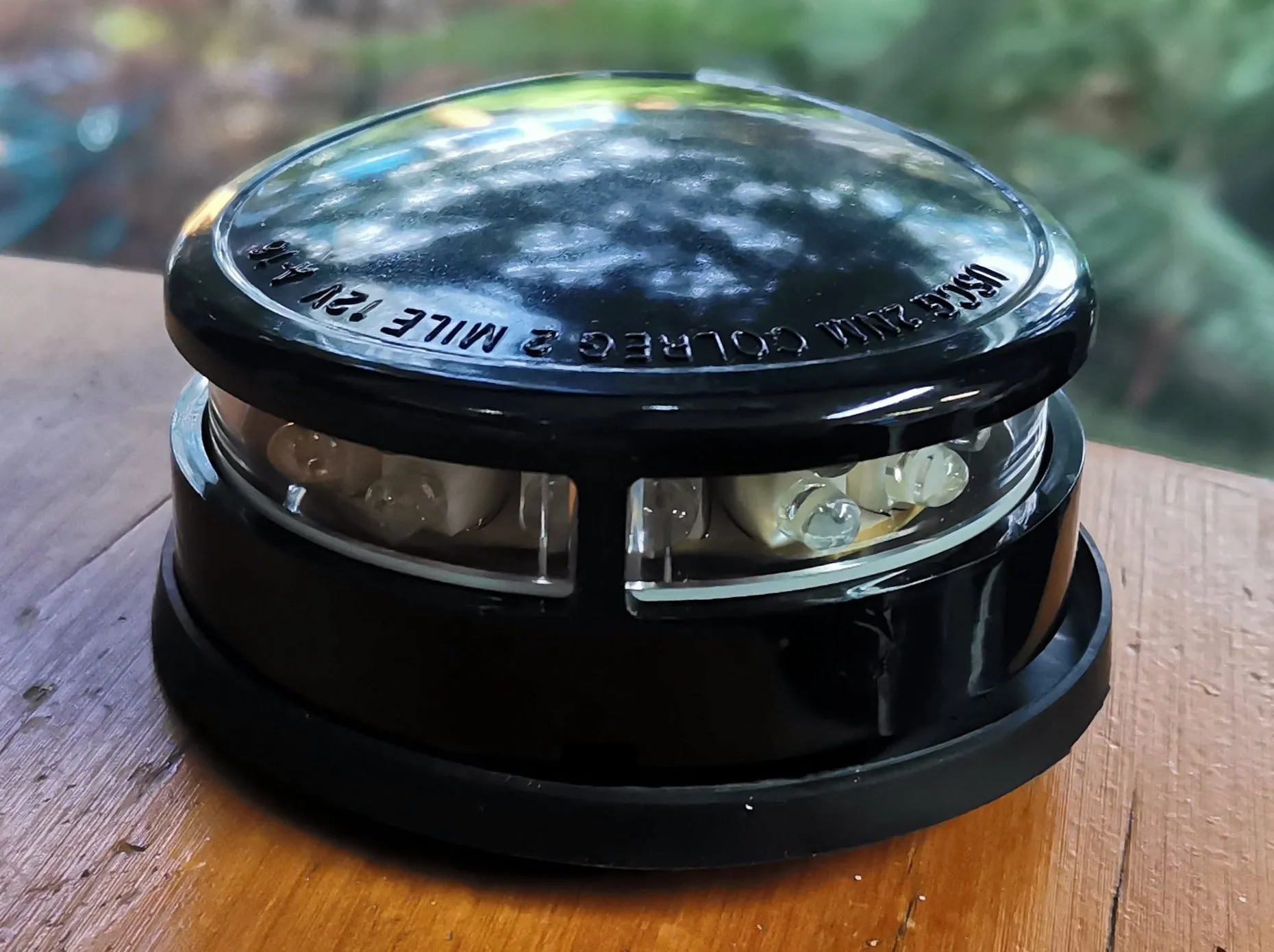 Bi Colour - Bow Navigation Light 12V  LED combination port & starboard