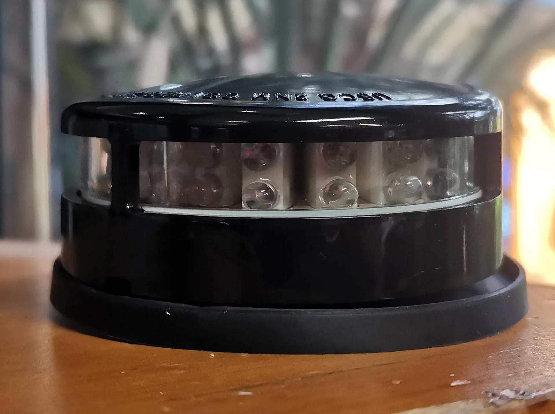 Bi Colour - Bow Navigation Light 12V  LED combination port & starboard