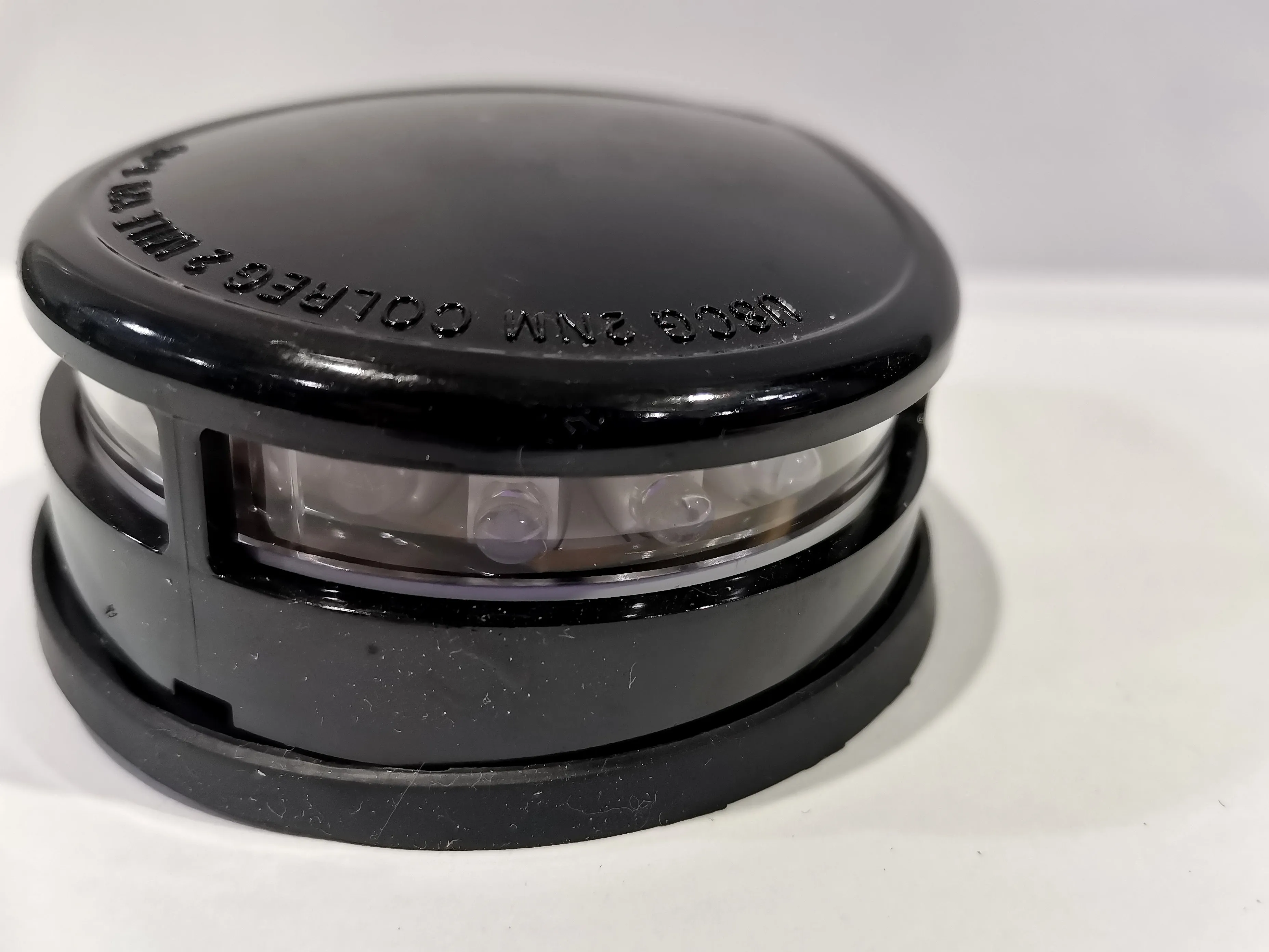 Bi Colour - Bow Navigation Light 12V  LED combination port & starboard