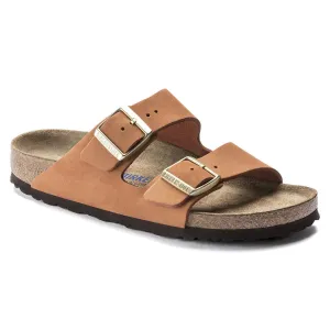 Birkenstock Arizona Soft Footbed Nubuck Leather