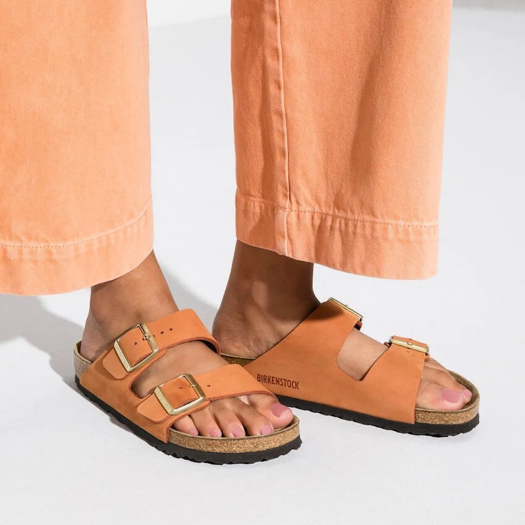 Birkenstock Arizona Soft Footbed Nubuck Leather