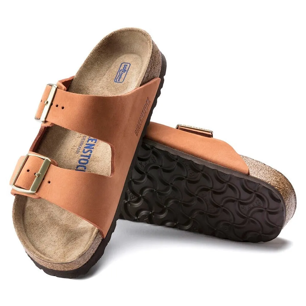 Birkenstock Arizona Soft Footbed Nubuck Leather