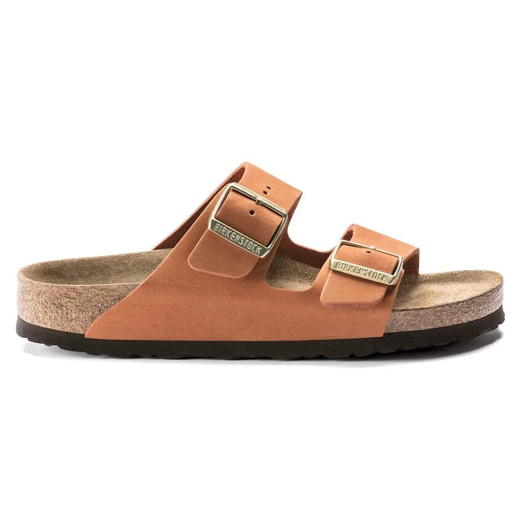 Birkenstock Arizona Soft Footbed Nubuck Leather