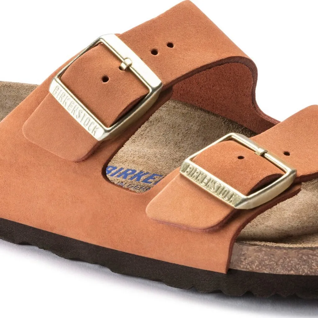 Birkenstock Arizona Soft Footbed Nubuck Leather