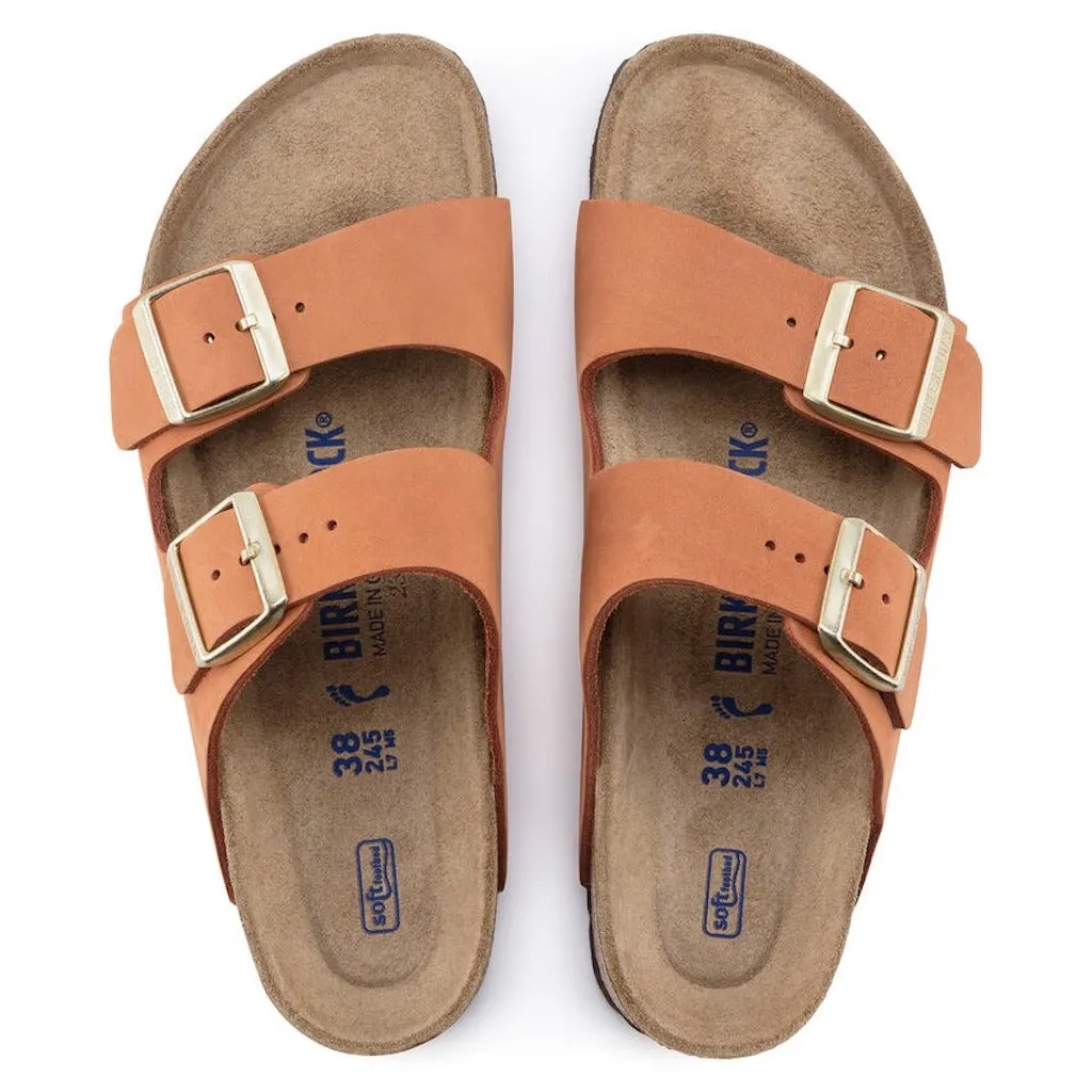 Birkenstock Arizona Soft Footbed Nubuck Leather
